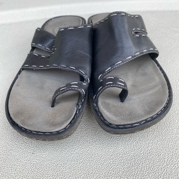 Merrell Air Cushion Sandal Tetra Spark Black US size 10 - Picture 3 of 9